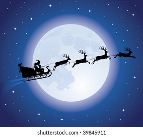 3,115 Silhouette santa woman Images, Stock Photos & Vectors | Shutterstock