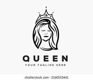 9,747 Crown silhouette with women Images, Stock Photos & Vectors ...