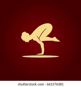 silhouette womans ballet logo
