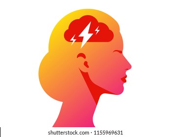 外向きと内向きの2人の人物と矢印のベクターイラスト のベクター画像素材 ロイヤリティフリー Shutterstock