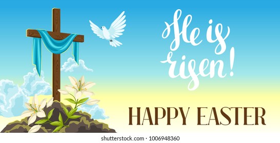 Religious easter Images, Stock Photos & Vectors | Shutterstock