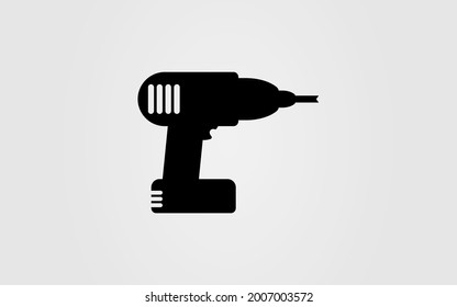 Silhouette of Working Tools black