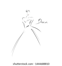 Royalty Free Wedding Dress Drawing Stock Images Photos Vectors