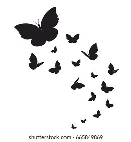 Download Butterfly Silhouette Images, Stock Photos & Vectors ...