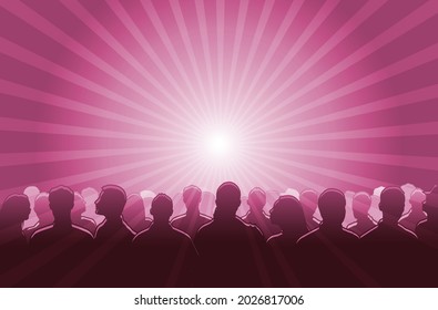 4,302 Crowd Looking At A Stage Images, Stock Photos & Vectors | Shutterstock