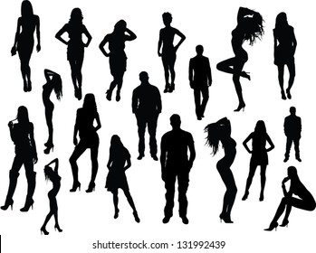 211,284 Female Silhouette Sexy Images, Stock Photos & Vectors ...