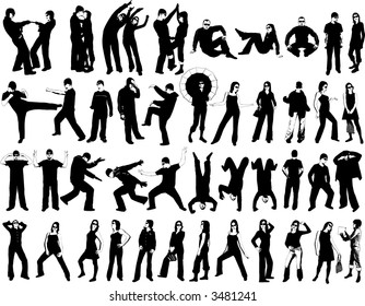 Silhouettes