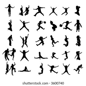 silhouettes
