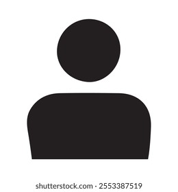 A silhouettes, avatars or profiles of unknown anonymous people.