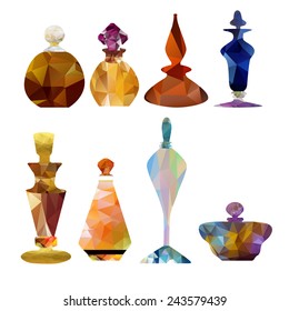 silhouettes of bottles 1
