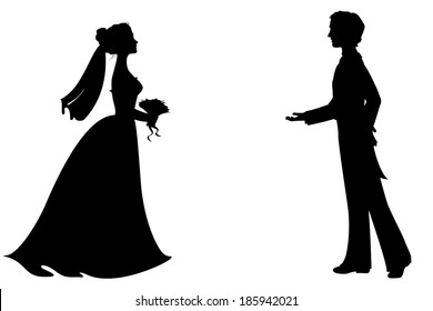 Prince Silhouette Images, Stock Photos & Vectors | Shutterstock