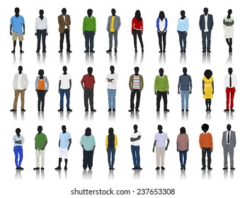 シルエット 全身 横 人 の画像 写真素材 ベクター画像 Shutterstock