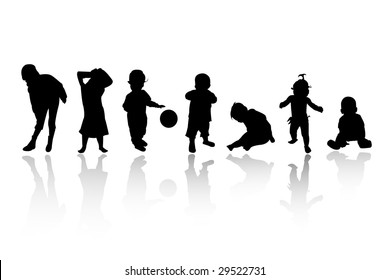 Child Growing Stock Vectors, Images & Vector Art | Shutterstock