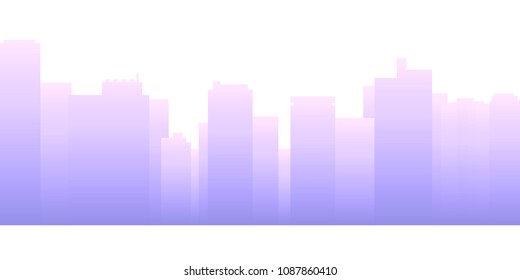 Silhouettes of the City.