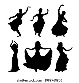 571 Bharatanatyam Stock Vectors, Images & Vector Art | Shutterstock