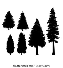 1,064 Redwoods silhouette Images, Stock Photos & Vectors | Shutterstock