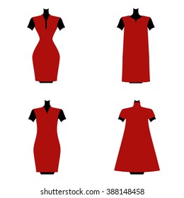 Dress-trapezoid Images, Stock Photos & Vectors 