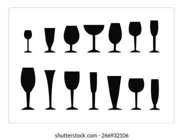 Silhouettes glasses