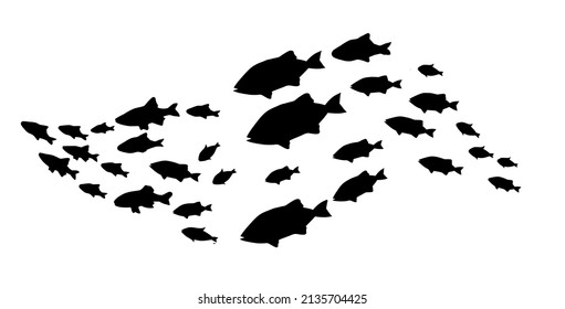 2,731 Sardine silhouette Images, Stock Photos & Vectors | Shutterstock