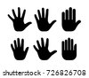 stop hand logo