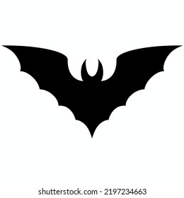 silhouettes icong of Halloween on a white background. Vector illustration