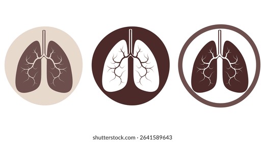 Silhouettes of the internal organ are light.
