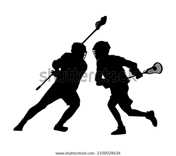 699 Lacrosse Player Silhouette Images, Stock Photos & Vectors ...