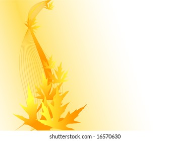  Silhouettes de hojas
