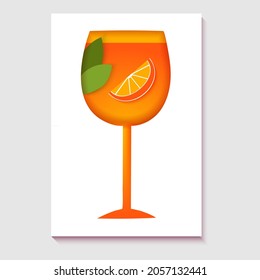 Die Silhouetten aus Papier schneiden Coctails.
Kreative helle Zusammensetzung von Alkohol, Saft oder Bier mit Zitronen oder Orange.Vertikale Banner für das Branding Menü, Cover, Flyer.