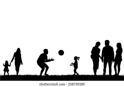 162,885 Silhouette woman child Images, Stock Photos & Vectors ...