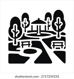 Silhouettes of professionals brainstorming with digital interface icons and charts
