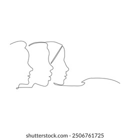 Silhouettes with shadows on white background. Peopl Profile Faces. Woma in a choir vector white background 222 couple, woman, love, people, face, family, beauty, person, silhouette, boyfriend, vector.