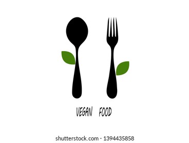 
silhouettes of spoons and forks on a white background