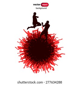 Silhouettes sports people 