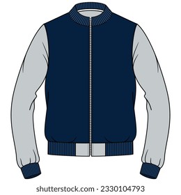 Silhouettes or technical lines of sweatshirts for both men and women for seasonal clothing, some with an opening in the front, bag and hood.