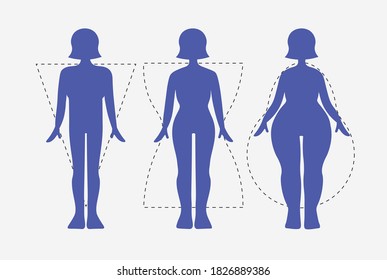 6,757 Triangle body shape Images, Stock Photos & Vectors | Shutterstock