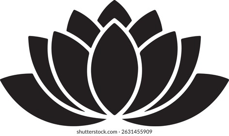 silhouettes of yoga poses, yoga icons on a white background