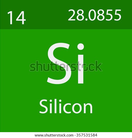 chemical symbol for silicon