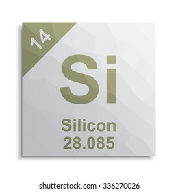 Silicon element periodic table