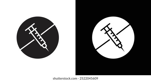 siliziumfreies Symbol einfaches Vektorsymbol