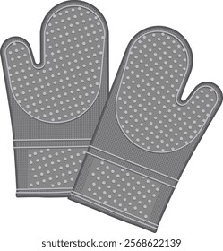 Silicone heat resistant gloves, Silicone oven mitts, oven gloves.