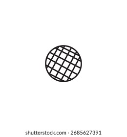 ícone de silicone ilustração elemento design