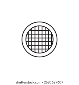 Silikon-Symbol, Illustrationselement-Design