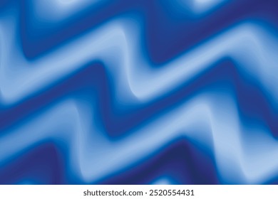 Fondo azul de seda. Patrón de Vector Abstractas con espacio de copia. Textura líquida de la onda, Fondo de pantalla liso de la cortina. Tela de Boda, satén. Diseño ondulado para el Anuncio, tarjeta, postal, telón de fondo.