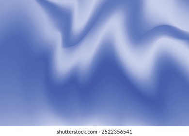 Fondo azul de seda. Patrón de Vector Abstractas con espacio de copia. Textura líquida de la onda, Fondo de pantalla liso de la cortina. Tela de Boda, satén. Diseño ondulado para el Anuncio, tarjeta, postal, telón de fondo.