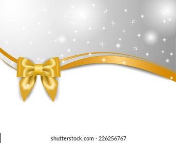 Silk bow