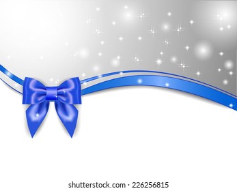 Silk bow