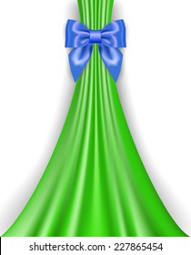 Silk bows