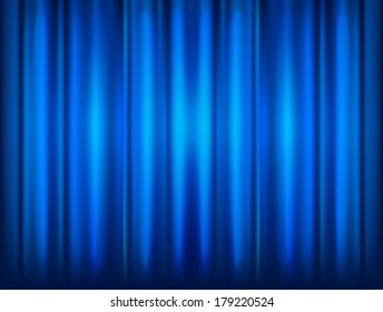 Silk curtain background