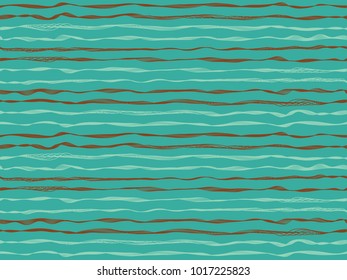 Silk curved stripes vertical lines vector shirt pattern. Thin intersecting and parallel bent lines, curve wavy ribbons clothing fabric.  Wavy stripes ripple fabric texture ornament.